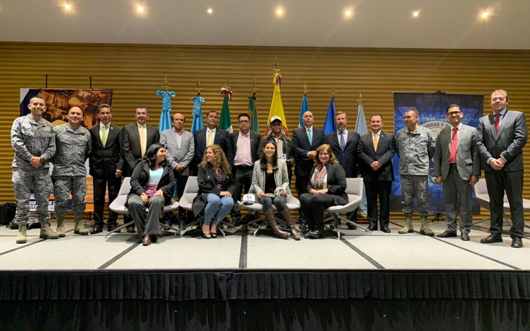 CAPSI participó en del III Congreso Internacional de Seguridad Integral 2019 Bogotá, Colombia