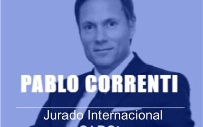 Lic. Pablo Correnti, Jurado Internacional