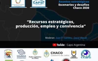 Escenarios y desafíos – Chaco 2030