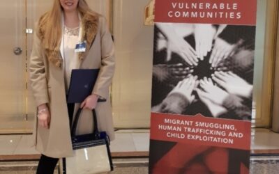 7th INTERPOL HQ Global Conference on Human Trafficking and Migrant Smuggling.