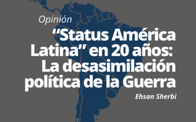“Status América Latina” en 20 años:  La desasimilación política de la Guerra