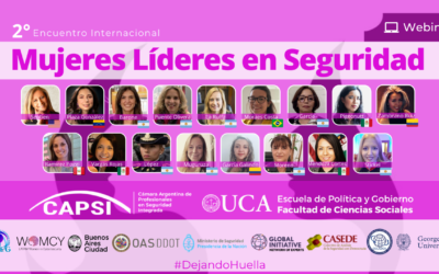 IIº Jornada Internacional “Mujeres Líderes en Seguridad”Mujeres